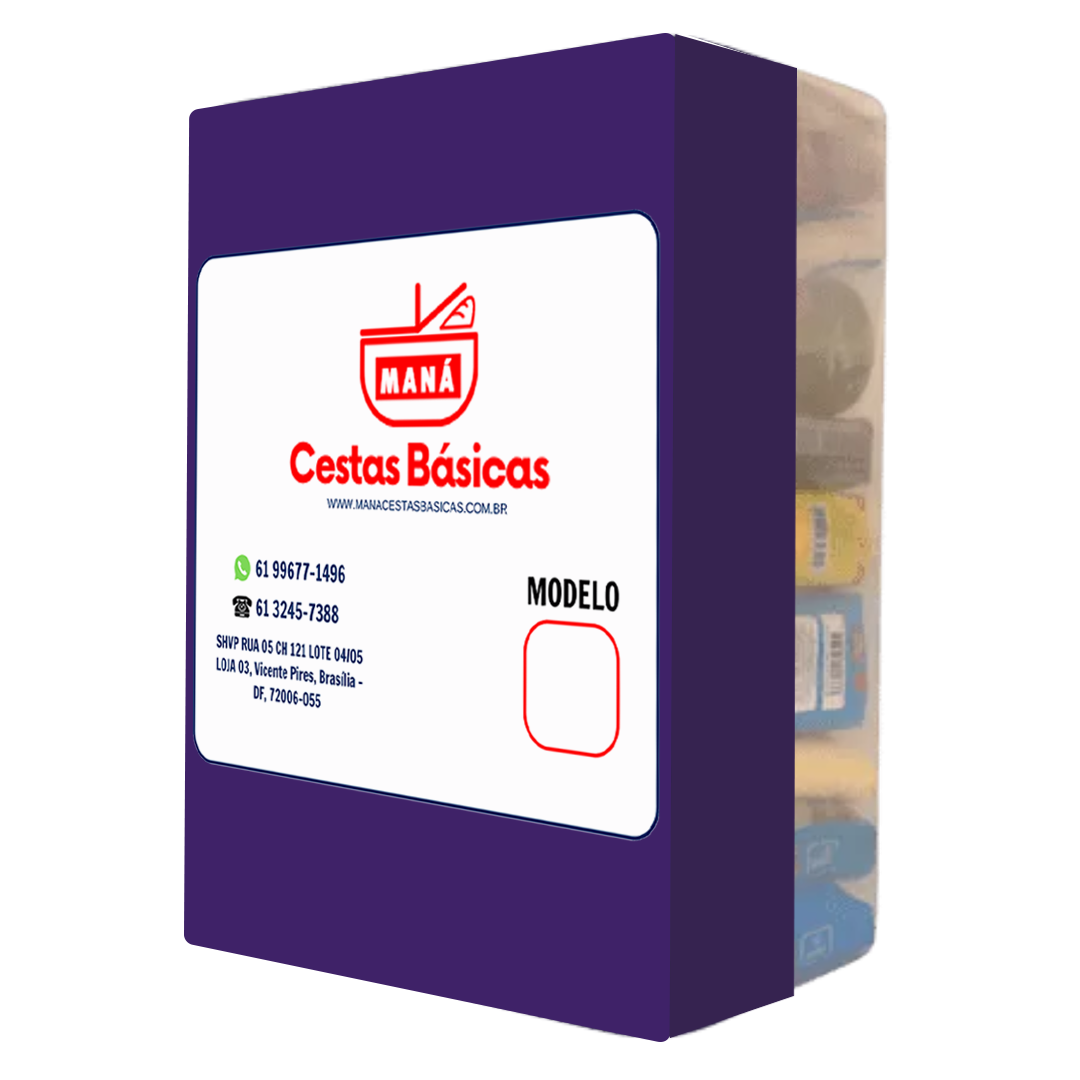 Cesta Básica Modelo D (15 itens)