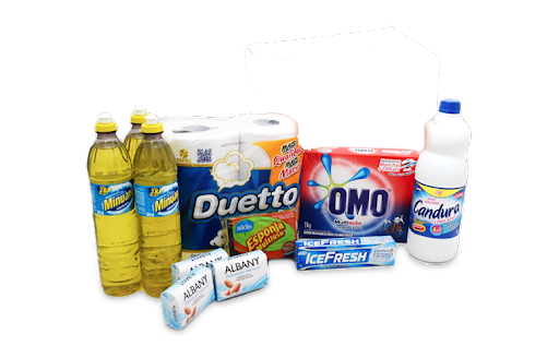 Kit Limpeza (9 itens)